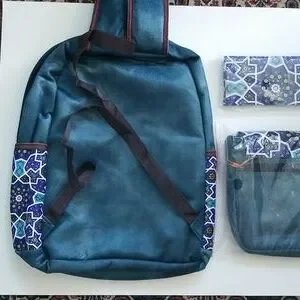 YouTab | Bags | Backpack Wallet Purse Set Of Three Textile  display picture 1